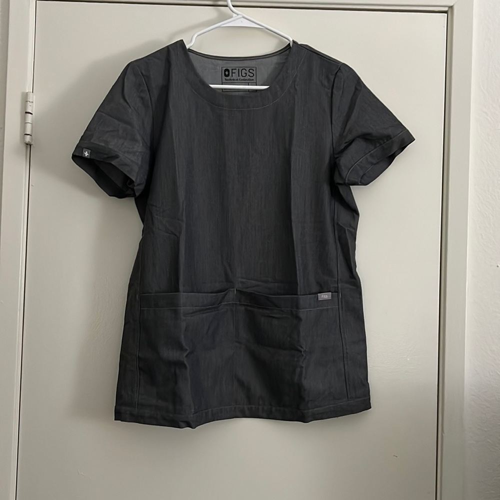 Figs Scrub Top with round neckline XS